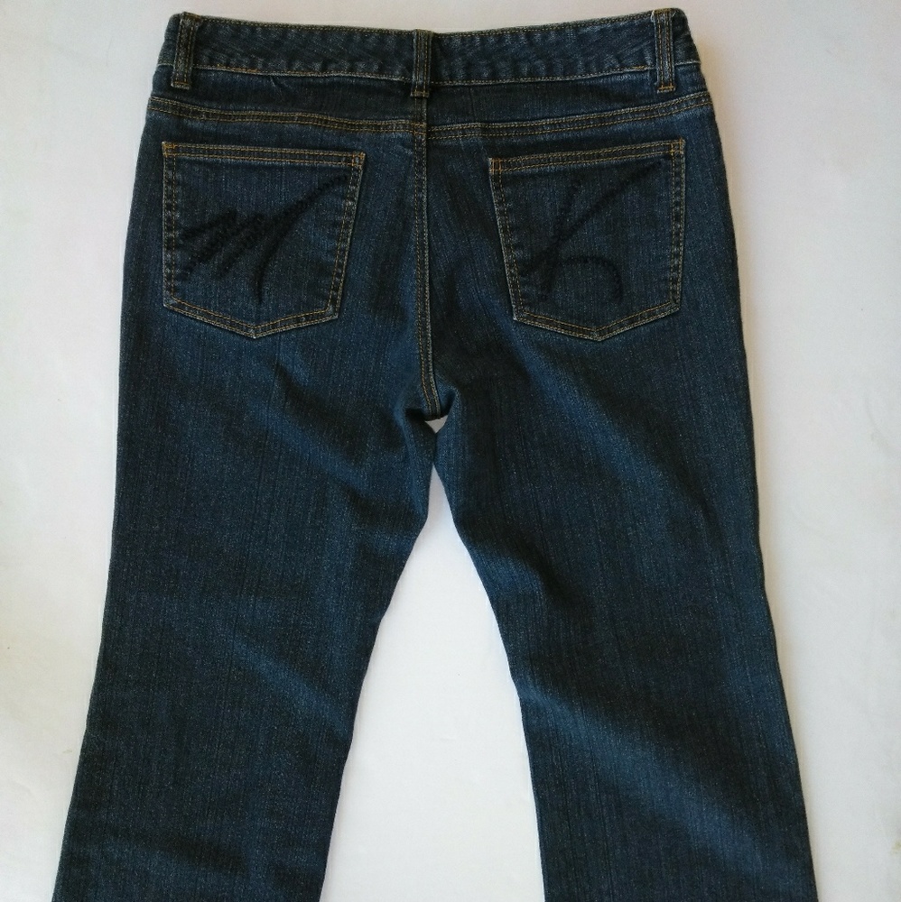 Michael Kors Jeans MK on Back Pockets size 8